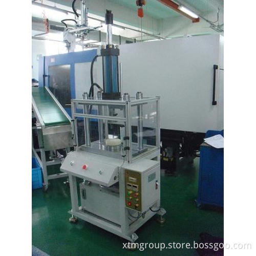 The 4 column two beam Hydraulic press